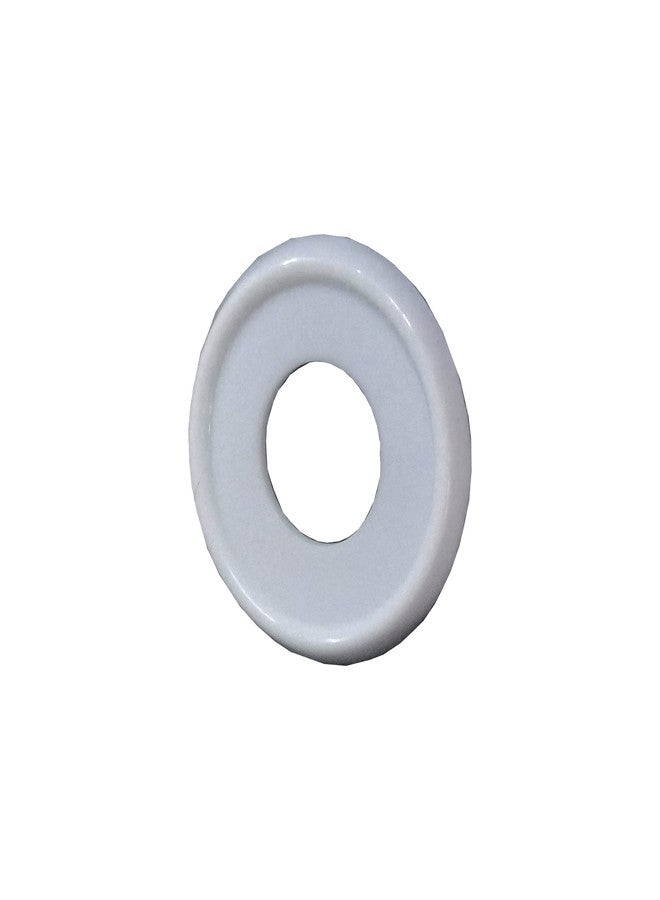 Droptech PVC Plastic Angle Cock/Valve for,Bathroom, Wash Basins Angle Valve- (Size-1/2, 15 mm)(Color-White) Pack of 10 - Image 4